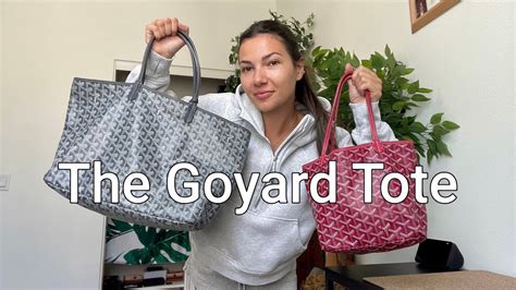 goyard saint louis price 2022|Goyard tote bag size comparison.